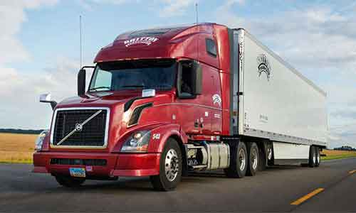 Road freight service image